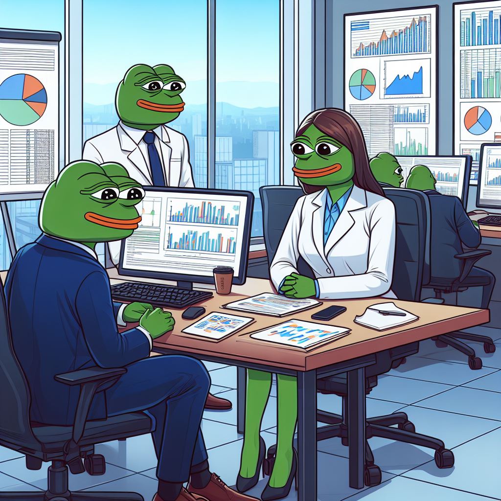 This setup on $PEPE suggests a big move is coming.