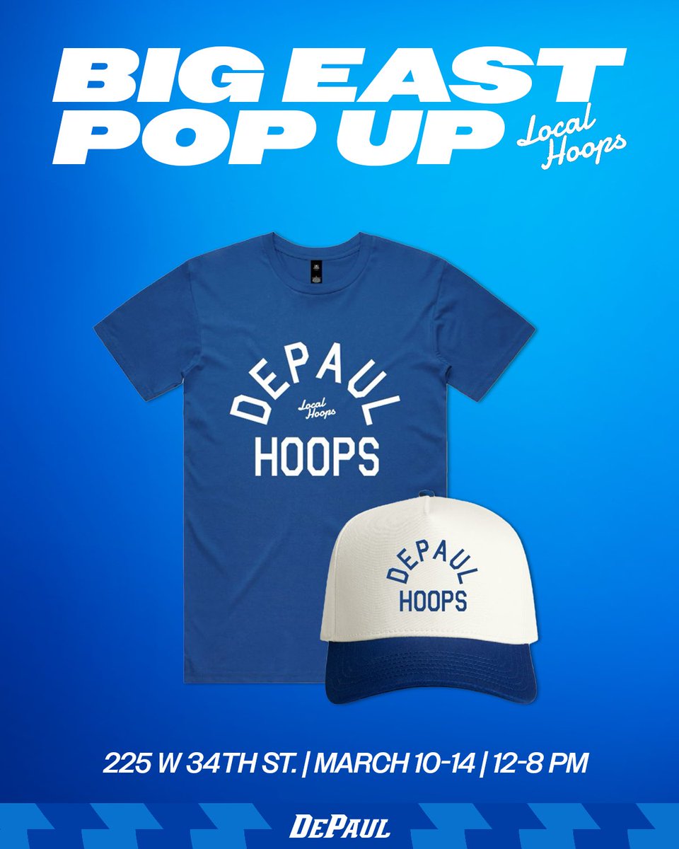 DePaul Athletics tweet media