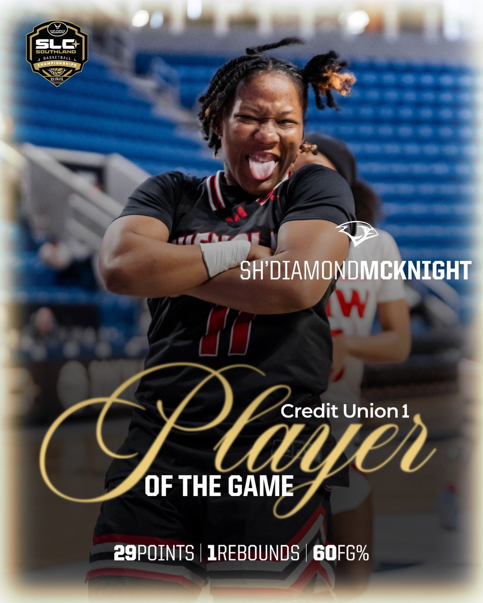 Southland Conference tweet media