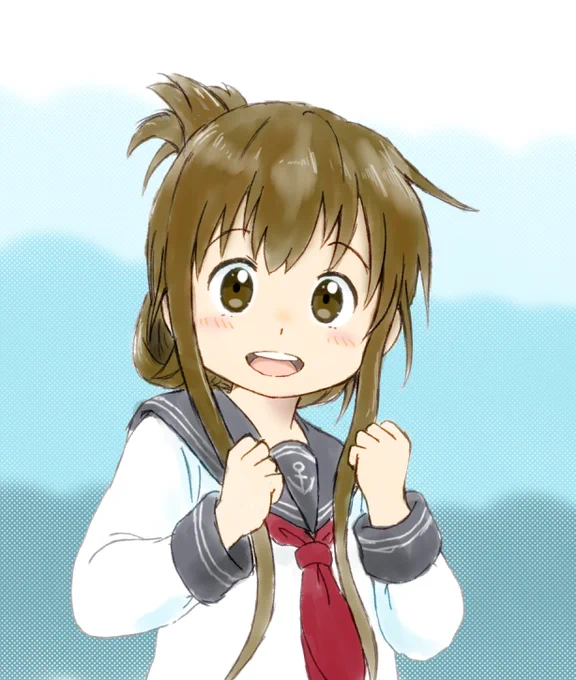 #イラストを左右反転させるとその人の本当の画力がわかる デジタルは描いてる最中にぱかぱか反転して確かめられるから崩れにくくなった …と思う