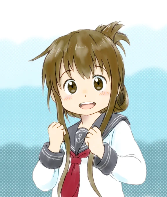 #イラストを左右反転させるとその人の本当の画力がわかる デジタルは描いてる最中にぱかぱか反転して確かめられるから崩れにくくなった …と思う