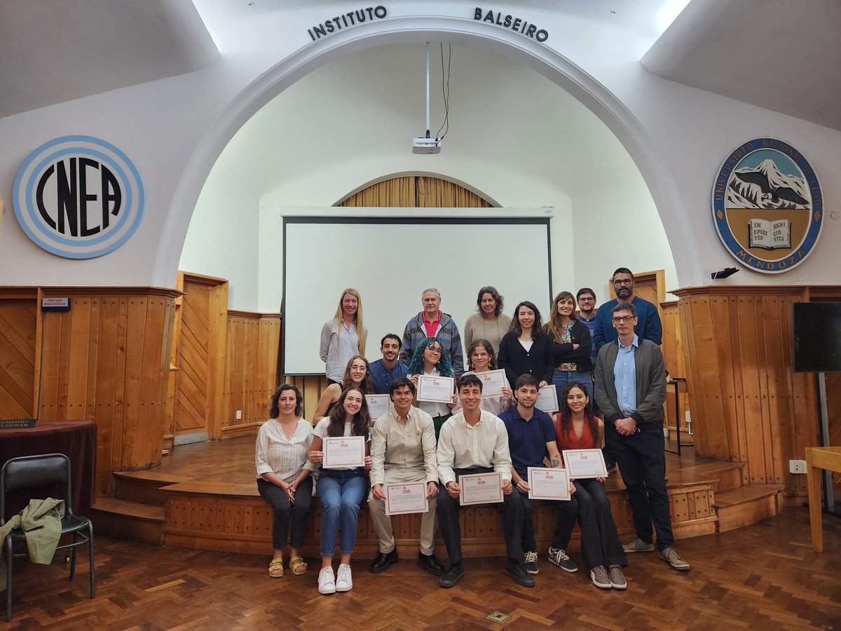 Instituto Balseiro tweet media