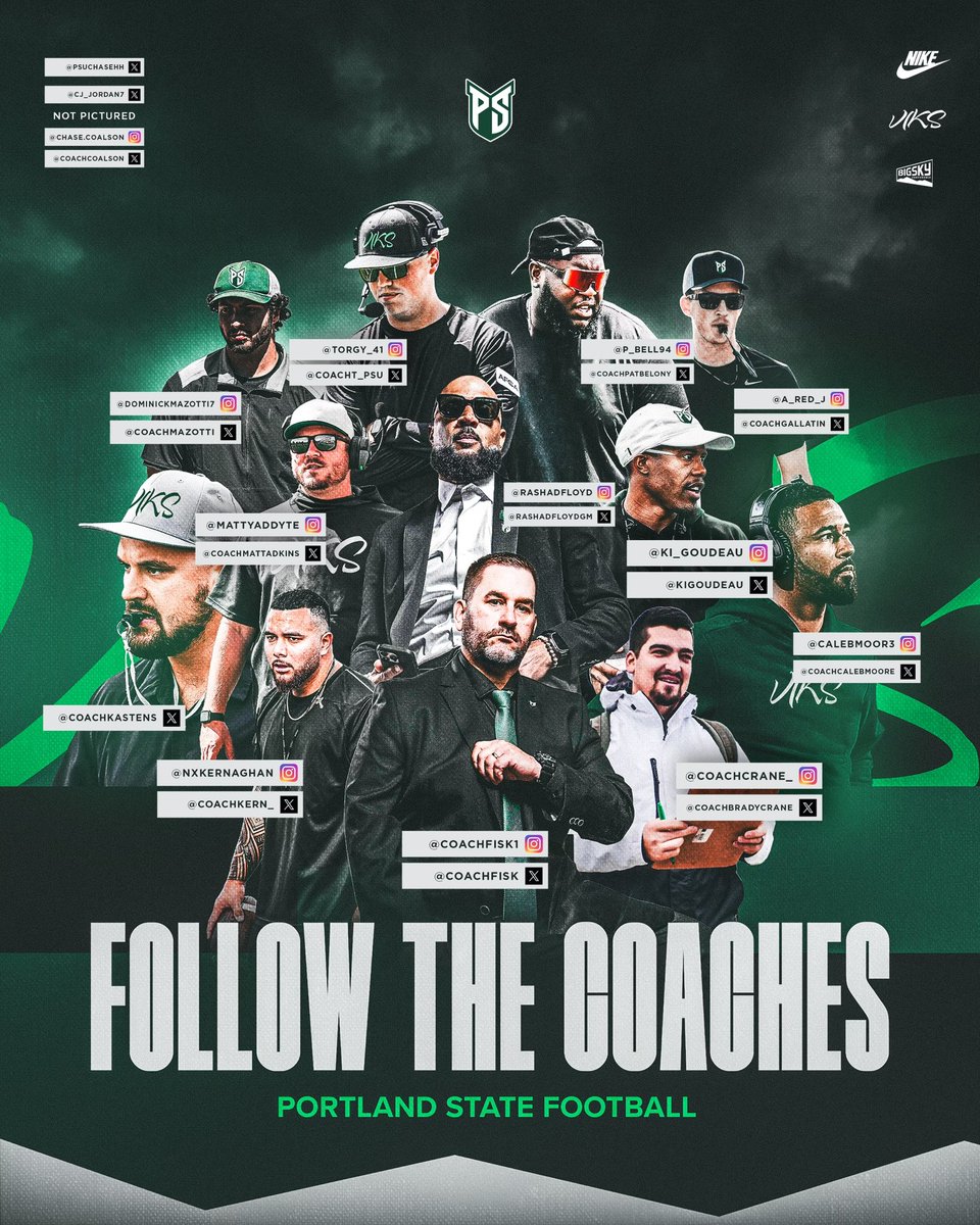 Portland State Football tweet media