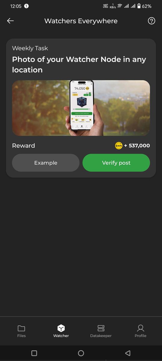 imrandahar14's tweet photo. Launching watcher node to secure @DeNetPro storage network , live from Pakistan! #WatchersEverywhere https://t.co/KLZs3qZlIg