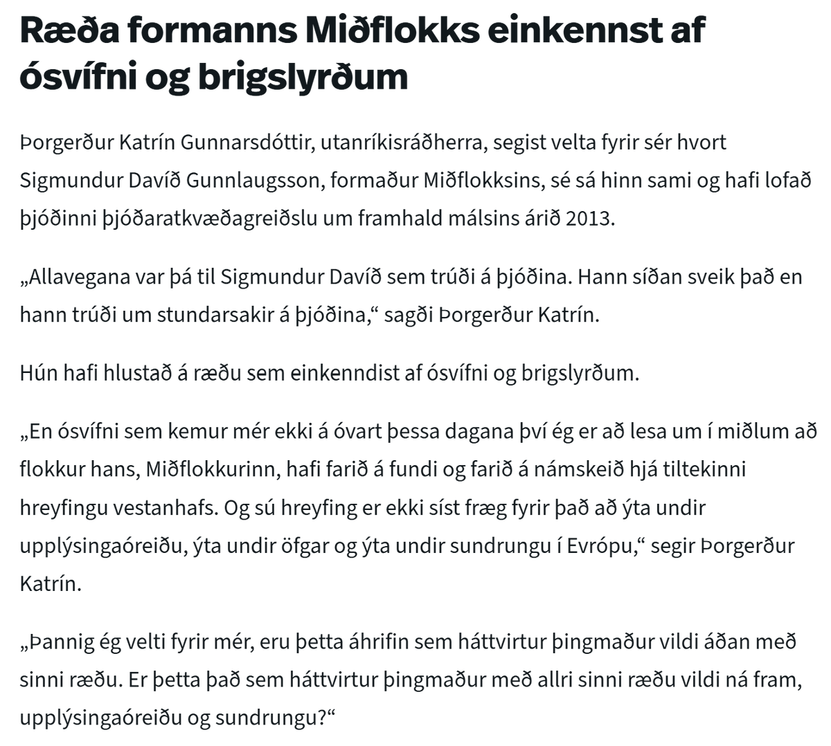 Thordur Palsson tweet media