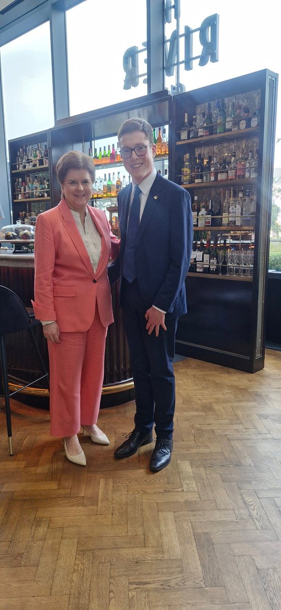 HughAhern's tweet photo. What a morning I was privileged to meet Nicola Sturgeon @NicolaSturgeon  for coffee this morning to discuss a series of topics.  

I was delighted to show Nicola UCC on her first vist to Cork  where she was speaking at the annual Philip Monahan memorial lecture. https://t.co/2OrZZJjy6P