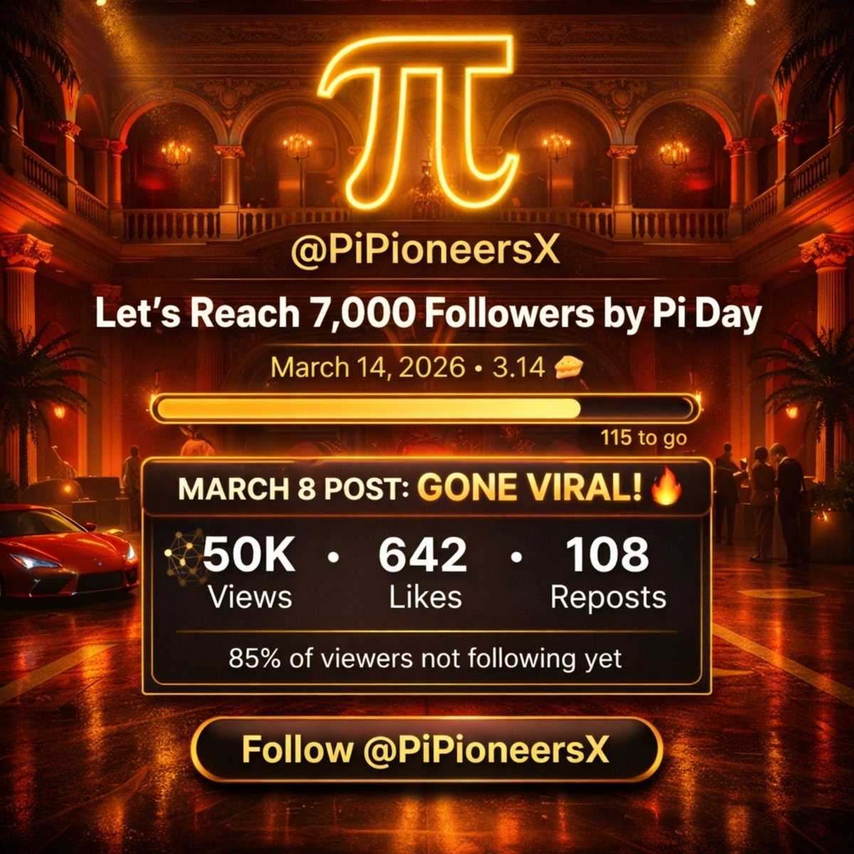 Pi Pioneers X tweet media