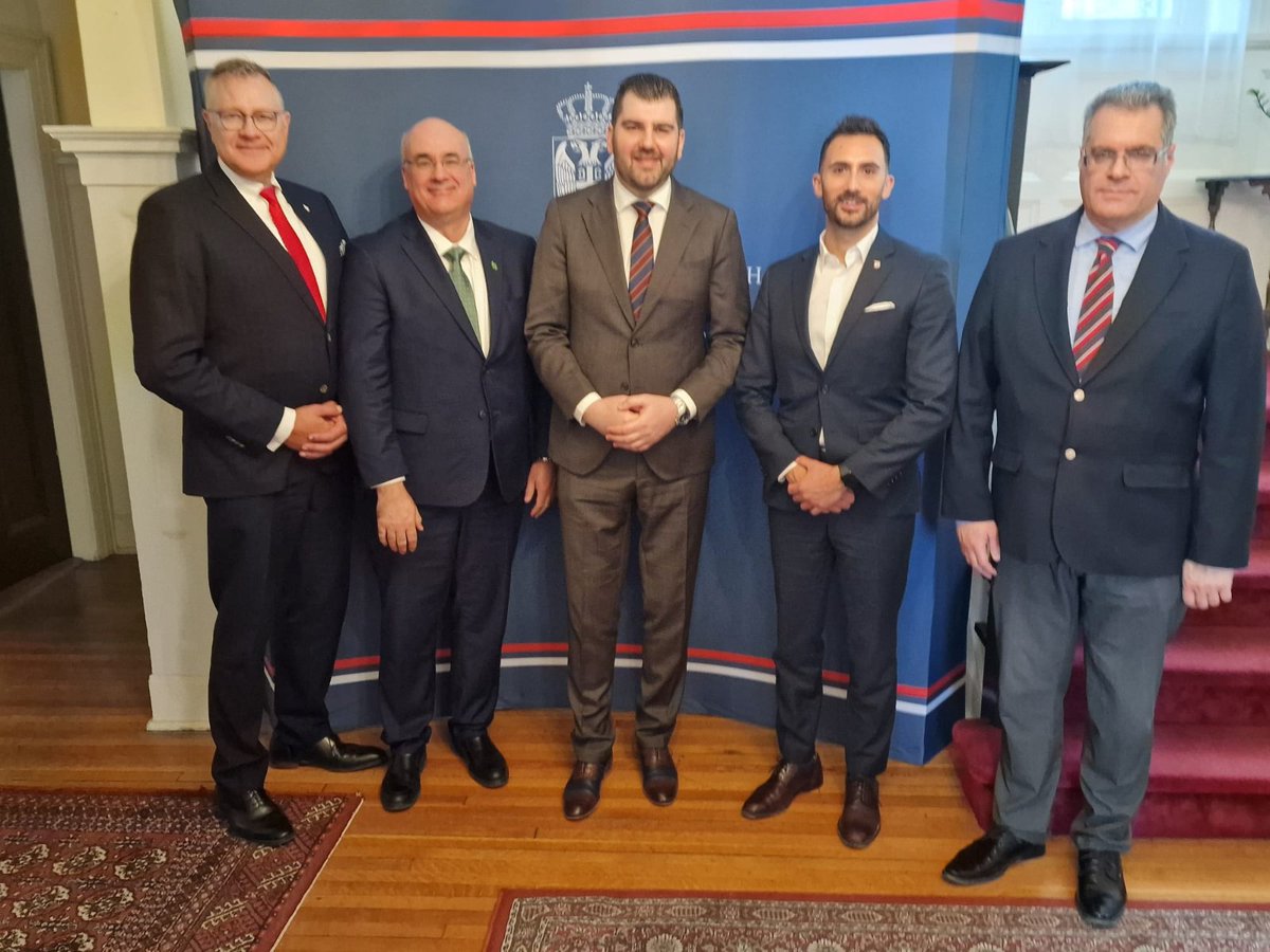 Serbia in Canada tweet media