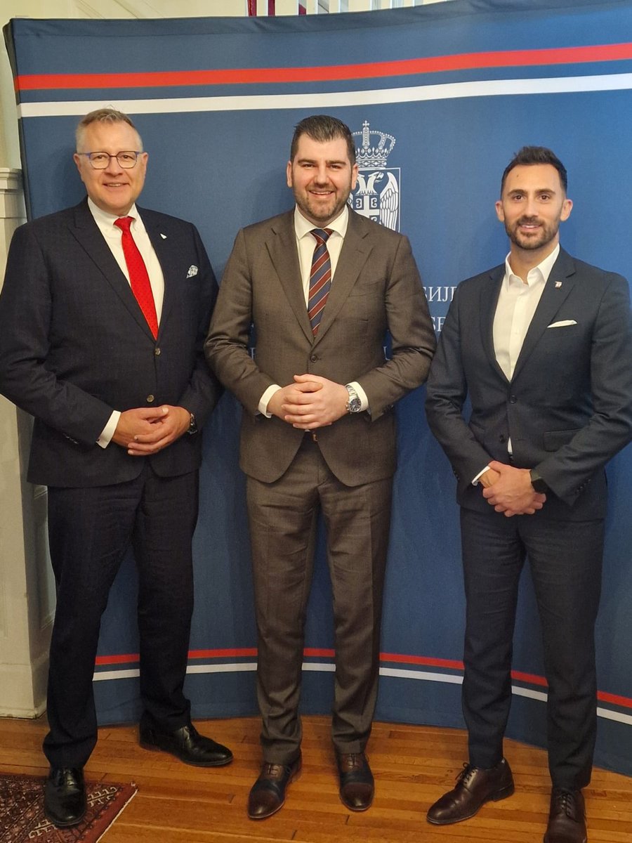 Serbia in Canada tweet media