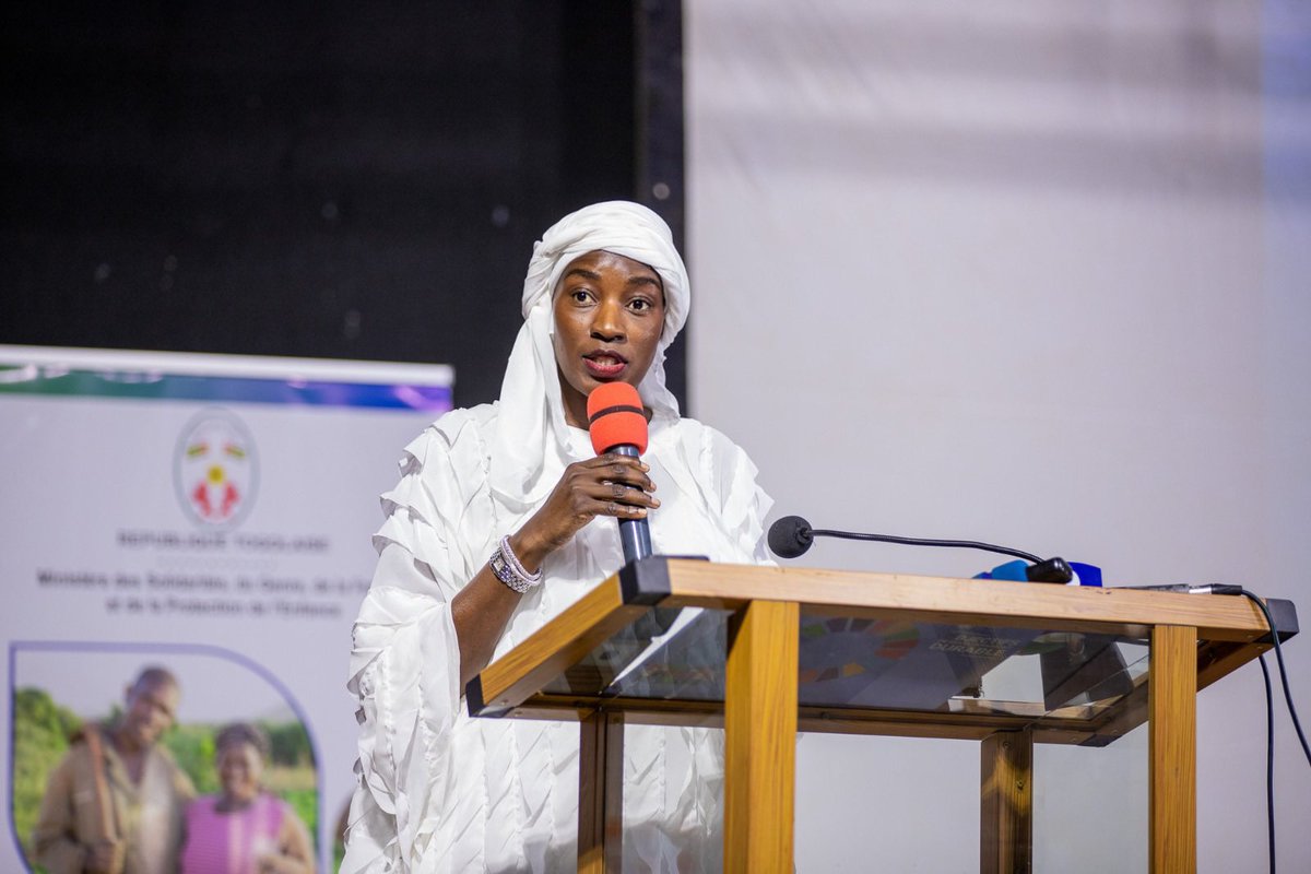 Nations Unies Togo tweet media