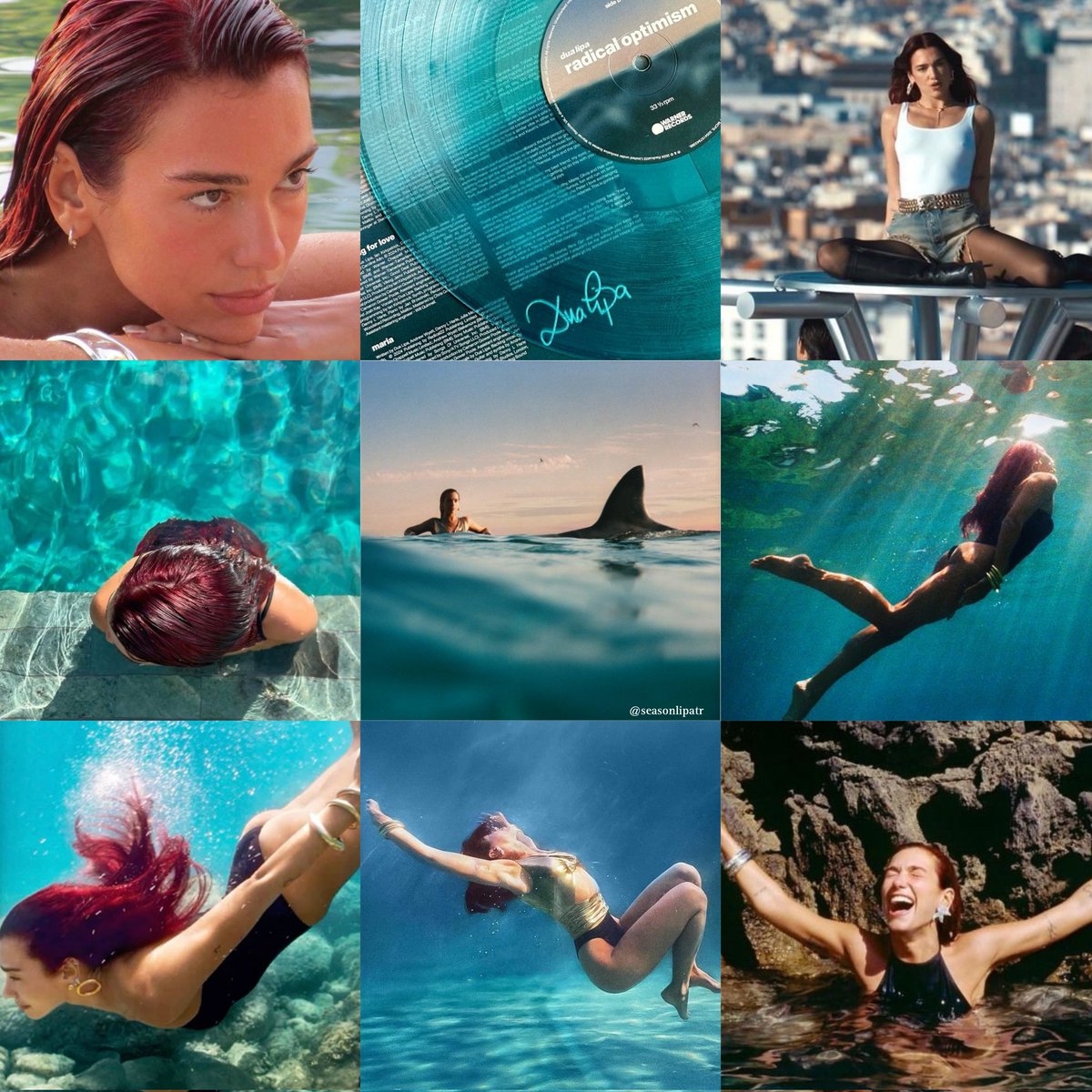 radical optimism era, you were everything 💙