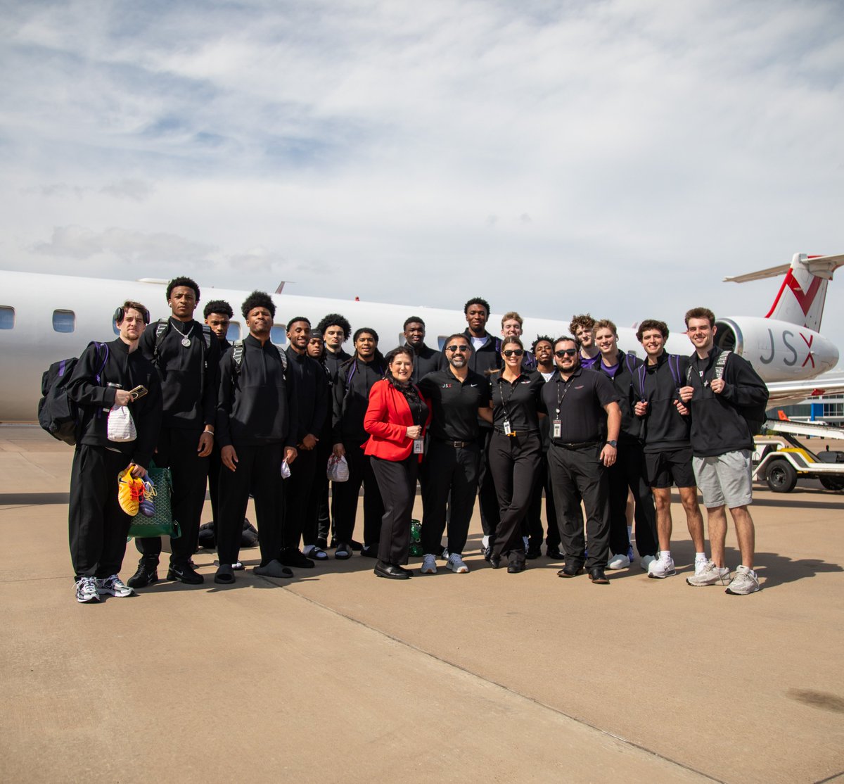 TCUBasketball's tweet photo. All season long, @flyjsx got us where we needed to go.

#GoFrogs https://t.co/vV1SKpto8f
