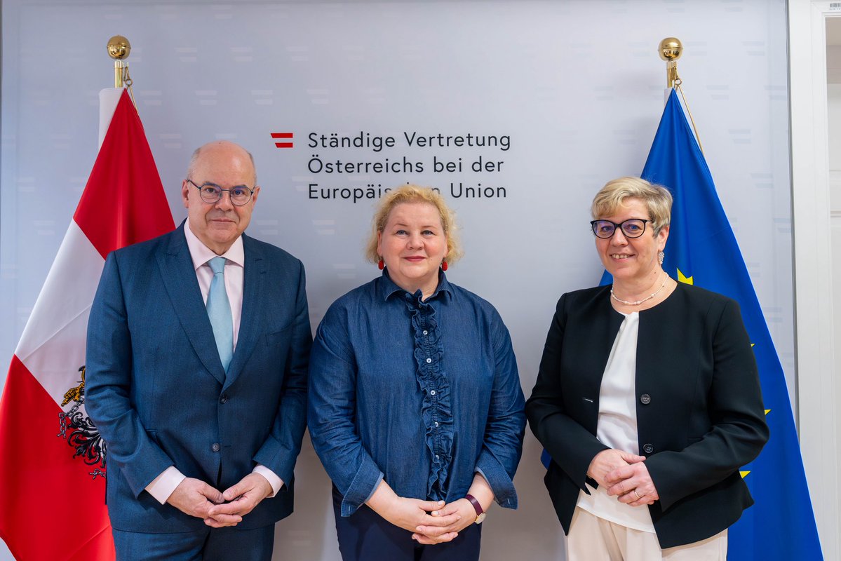 Austria at EU tweet media