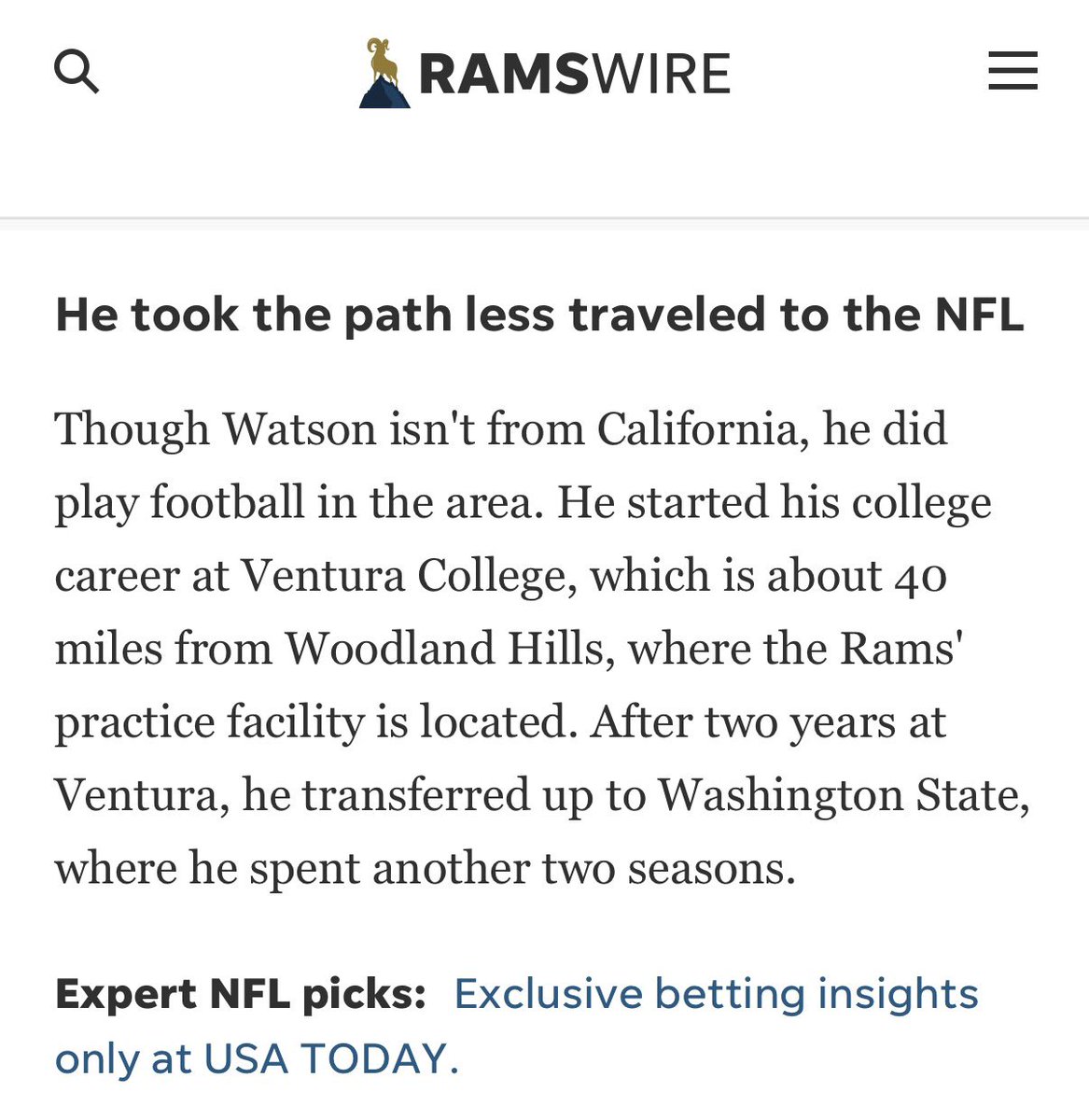 Ventura College Football tweet media