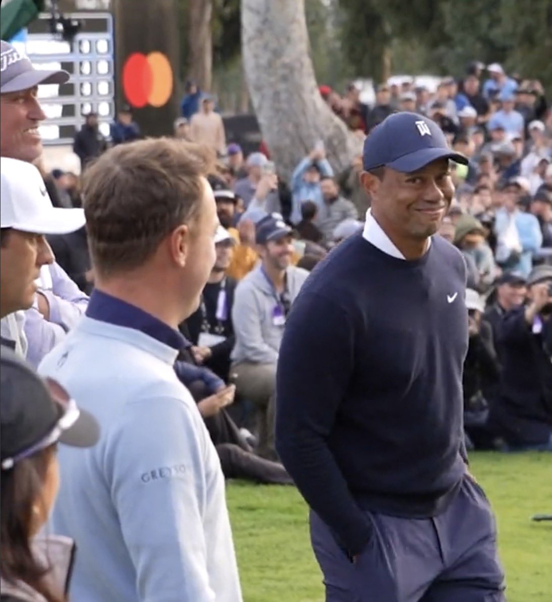 A Little Bit Of Tiger ⛳️ tweet media