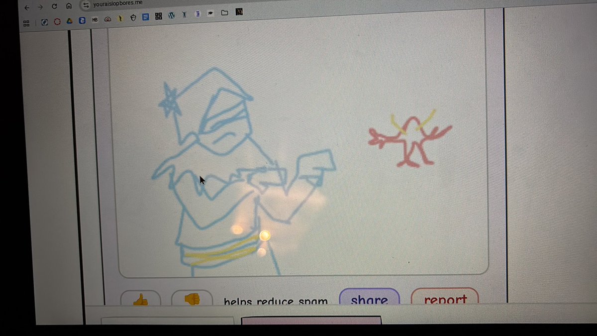 playing your ai slop bores me at school rn someone identify this character