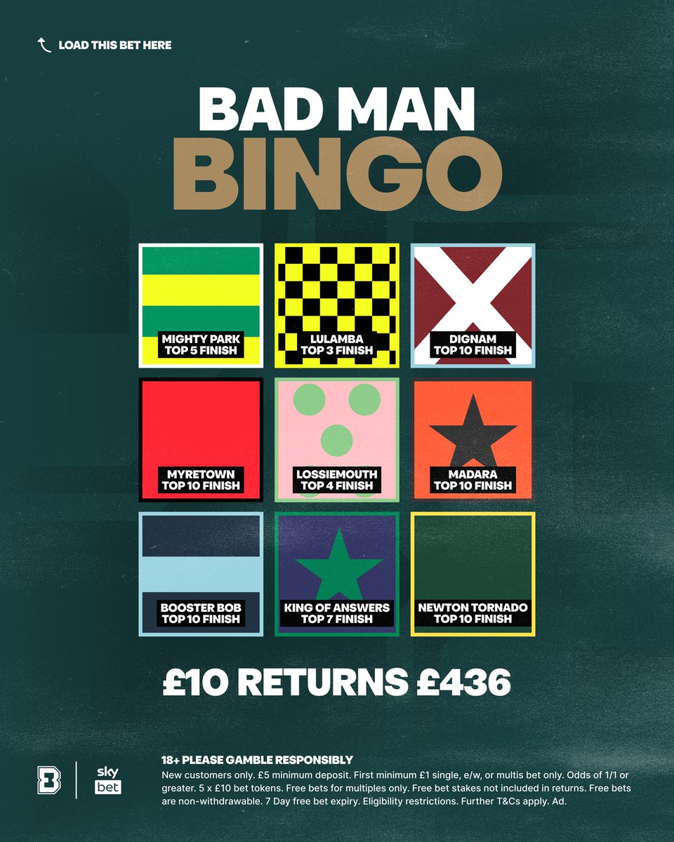 Bad Man’s Football Tips ⚽️ tweet media