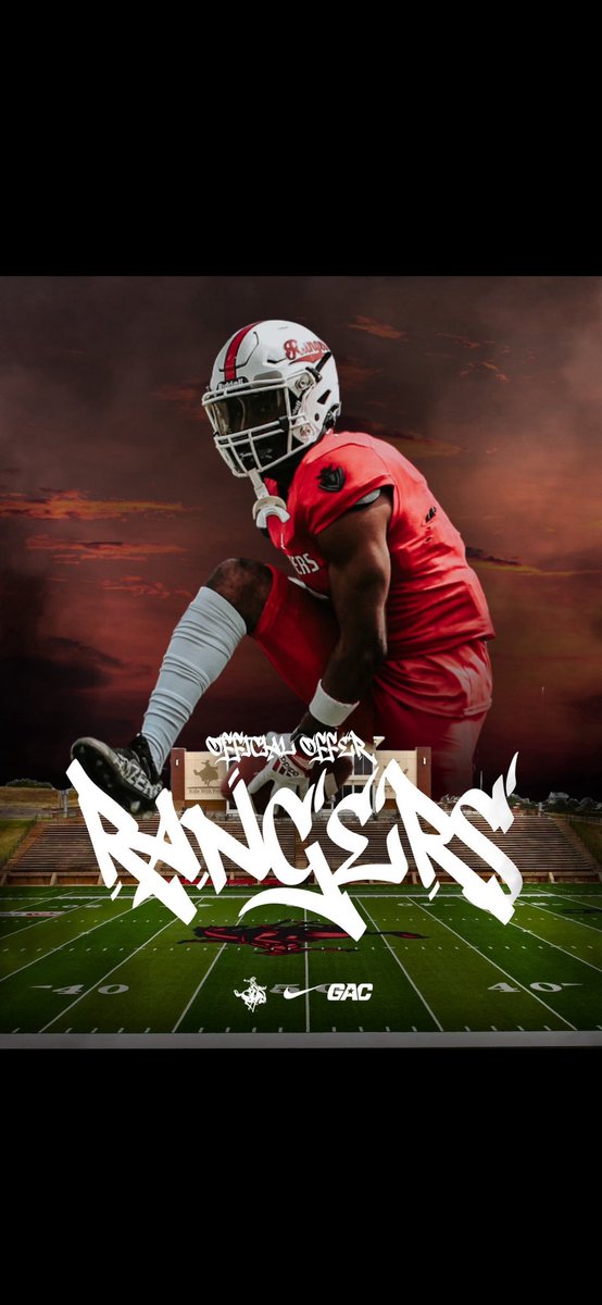 BigBbrown25's tweet photo. After a great call and conversation with @CoachJonnyHeck, I am blessed to be receiving a DII offer from @nwosufootball!! https://t.co/2lzDAPnEhC