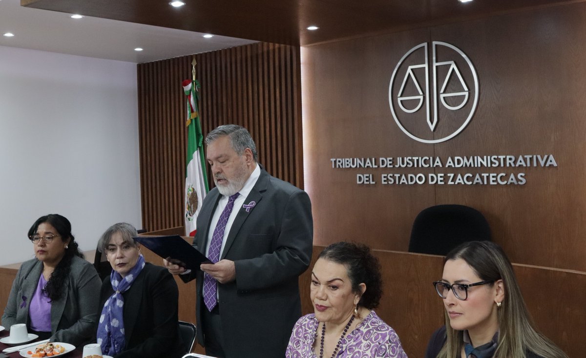 Tribunal de Justicia Administrativa  Zacatecas tweet media