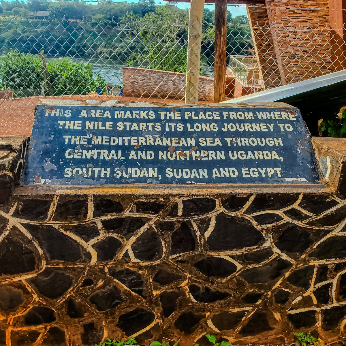 a_mutesasira's tweet photo. The CHOGAM drum is one of the Tourist attractions found at the source of the Nile. Many tourists want to know the history behind this attraction put in place in 2007. Book your next Adventure Trip with me #ExploreJinja #exploreuganda https://t.co/8p8ZtG0tdT