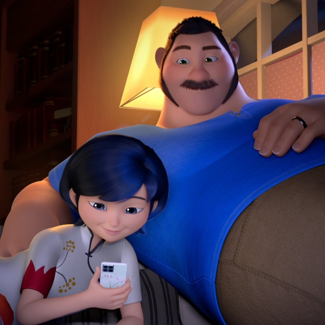 BDupaincheng's tweet photo. oh tom and sabine they could never make me like you as parents https://t.co/Mw1eCd6HM6