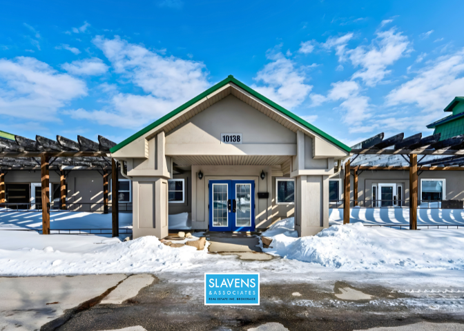 SlavensFreeman's tweet photo. Prime corner commercial building in Collingwood offering outstanding visibility and signage exposure.

10138 Highway 26 E | $2,095,000

From Richard Sherman, Broker &amp; Mathew Sherman, Broker

Visit our website for more information.

#ForSale #Collingwood #SlavensRealEstate https://t.co/PCmX2b7j29