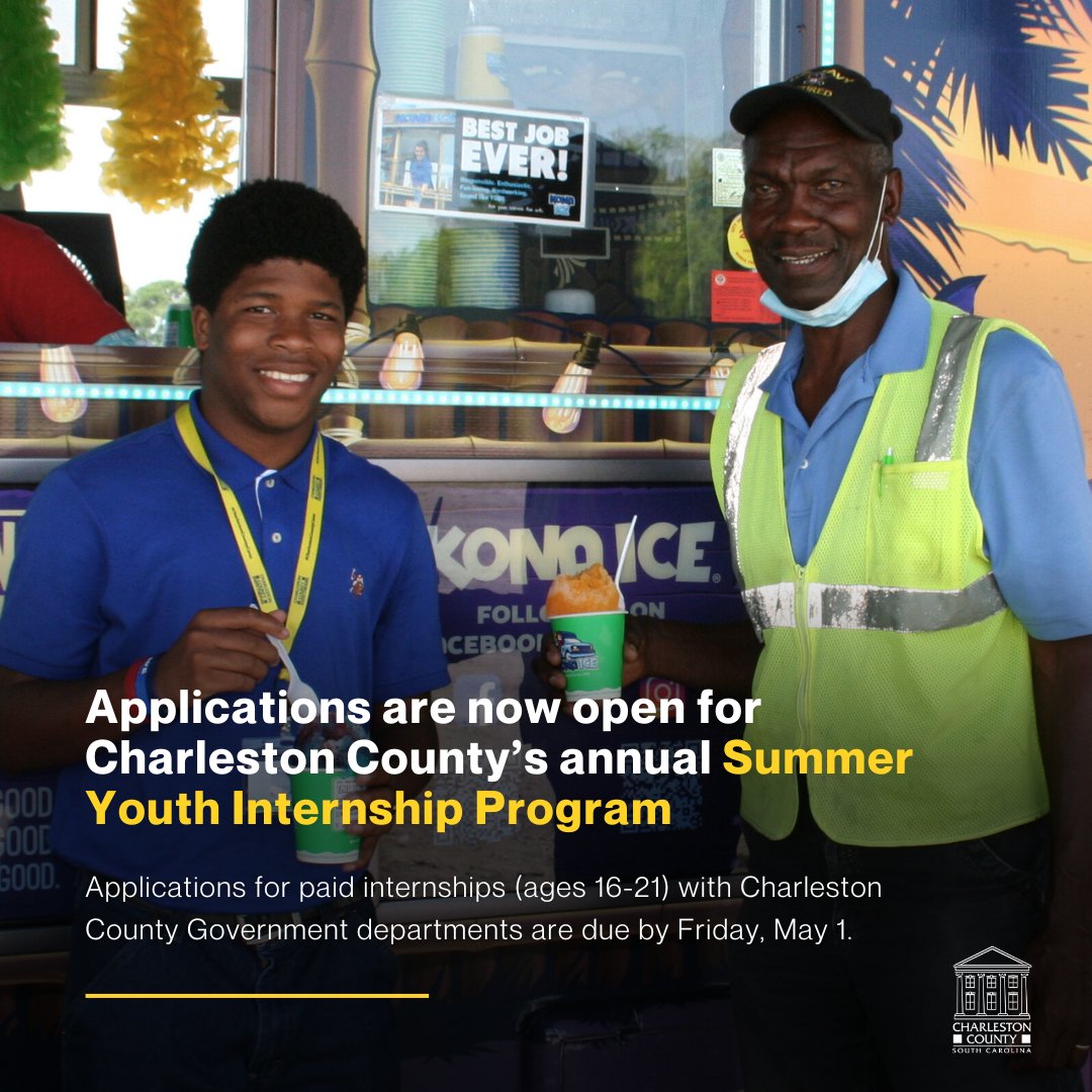 Charleston County tweet media