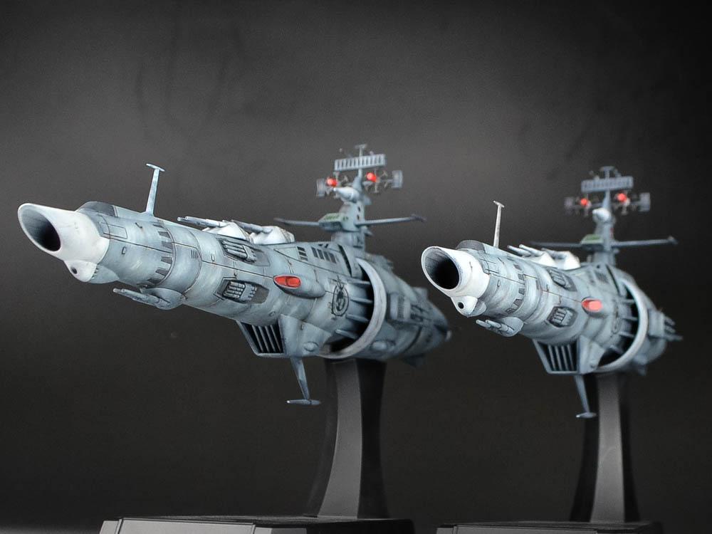 宇宙戦艦ヤマト関連はやはり並べると楽しいですね！