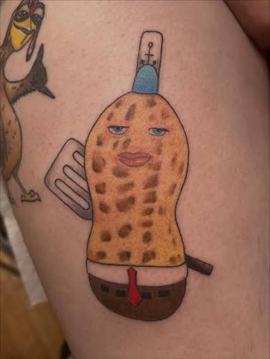 ItsJoko's tweet photo. My Wife just filed for a Divorce with me over my New Tattoo, my life is Fucking Over bro idk what to do 💔💔💔 https://t.co/tlXBOJfFUn