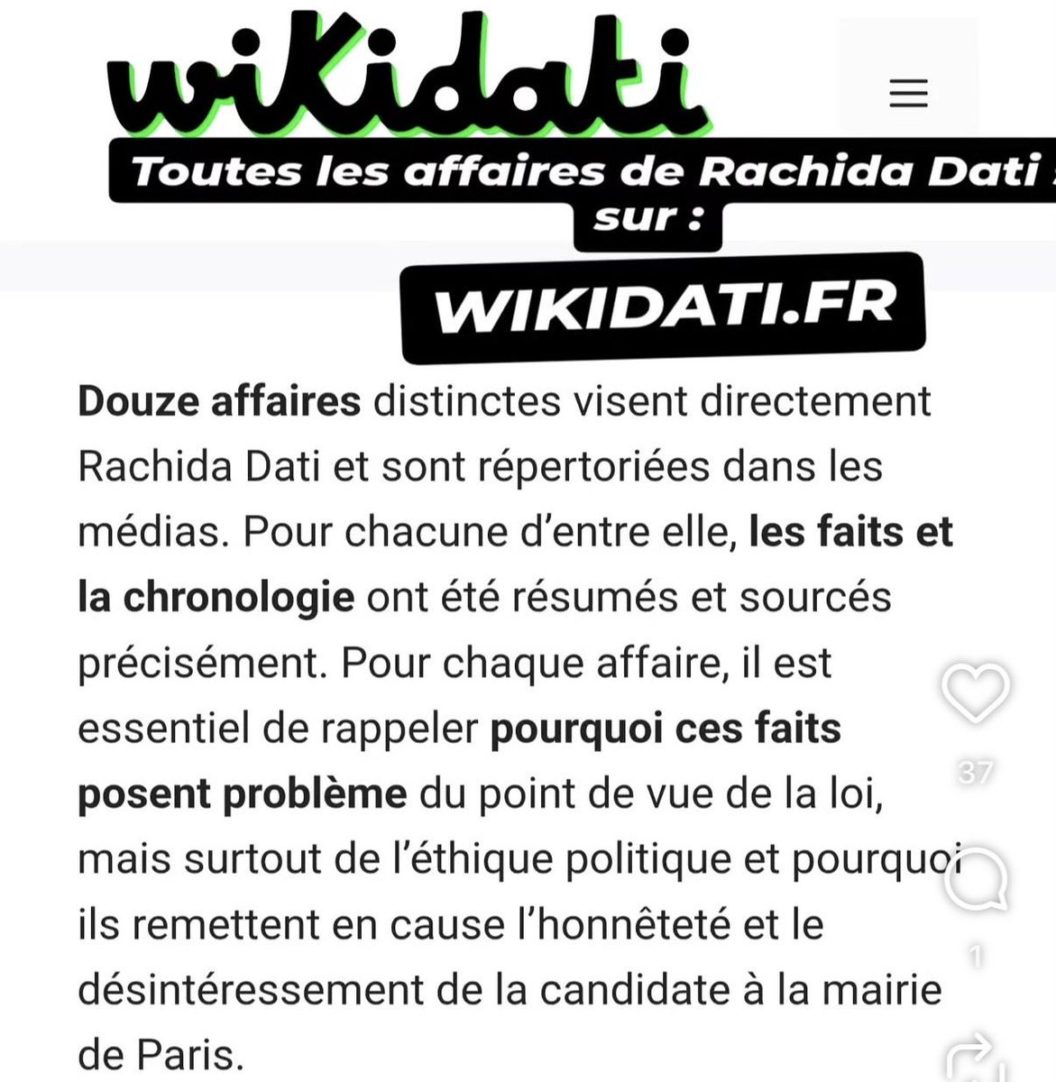 vlo75's tweet photo. @AvecMaud @maudgatel Ne jamais oublier avec qui vous avez fait alliance, ou quand le centre se déshonore ⤵️ https://t.co/tGuYJA6xOf