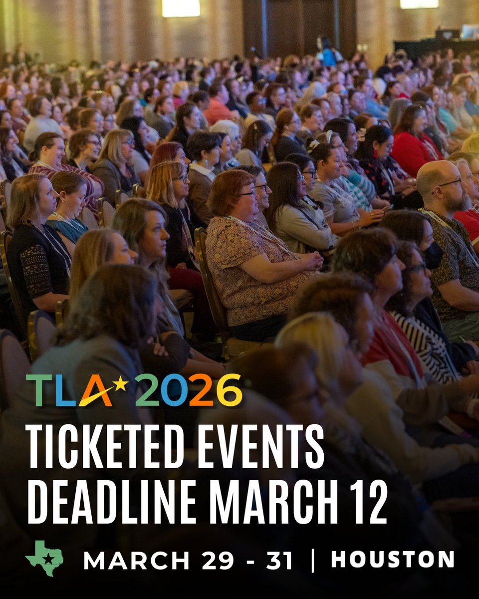 Texas Library Assn. tweet media