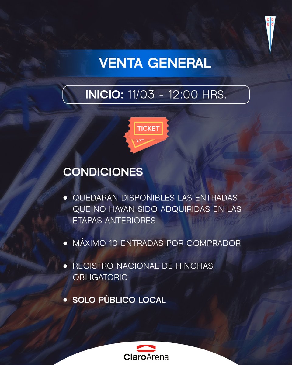 Universidad Católica tweet media