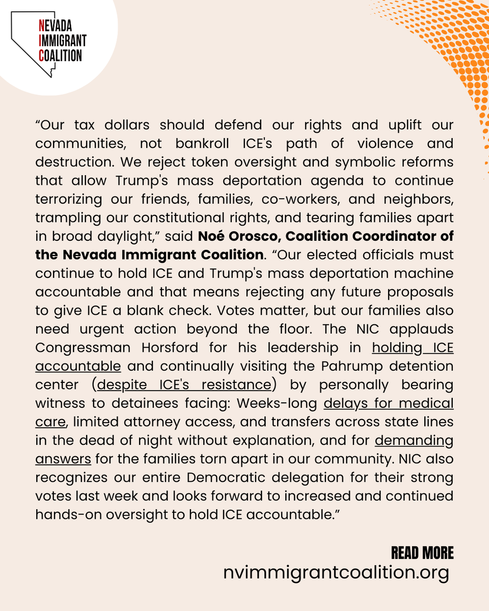Nevada Immigrant Coalition tweet media