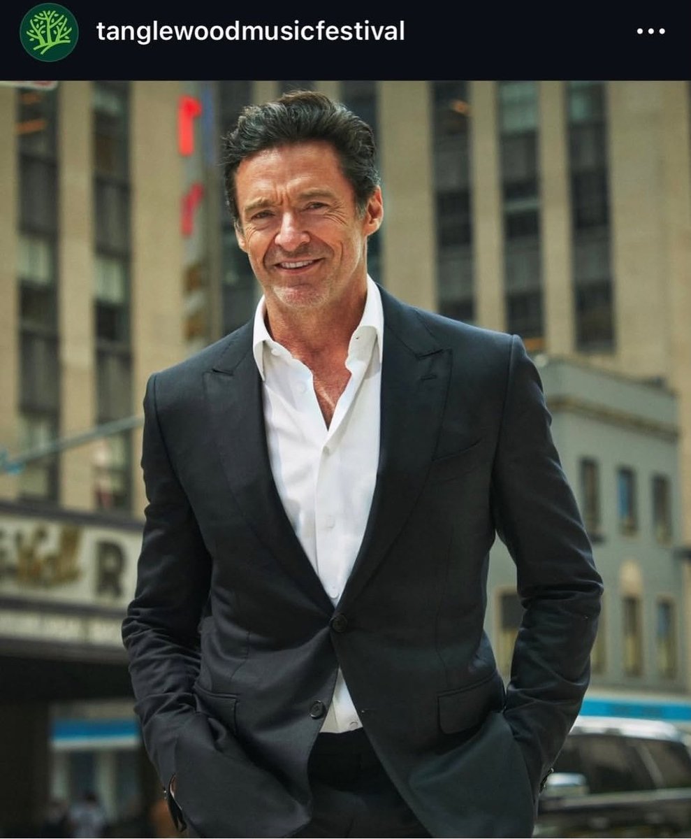 HJ's Army (Fan Page; we're not Hugh) tweet media