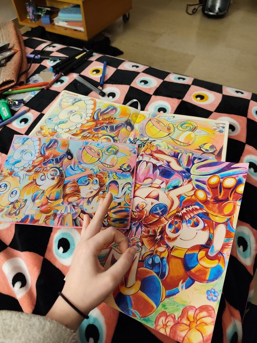 I took the time and made test prints today. I just wanted to get a feel of how they could potentially look and what kind of adjustments I definitely have to do before actually developing them. Definitely have to do some editing beforehand but I expected that. ✨