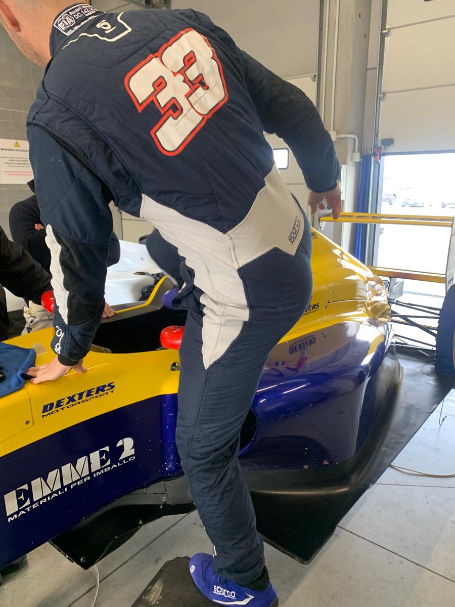 MarcoMelandri33's tweet photo. What a good fun driving F4 in CremonaCircuit even for only 8 laps…
#mm33 #passion #speed #car #moto #speed #track #cremonacircuit #f4 https://t.co/bRz1ztVHDd