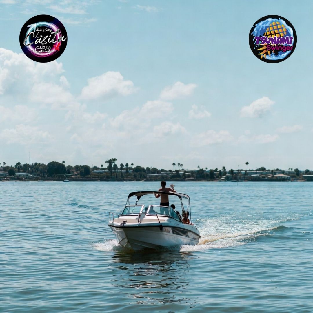 Navega por la bahía, disfruta el paisaje…
y deja que la aventura fluya con la marea. ⛵🔥