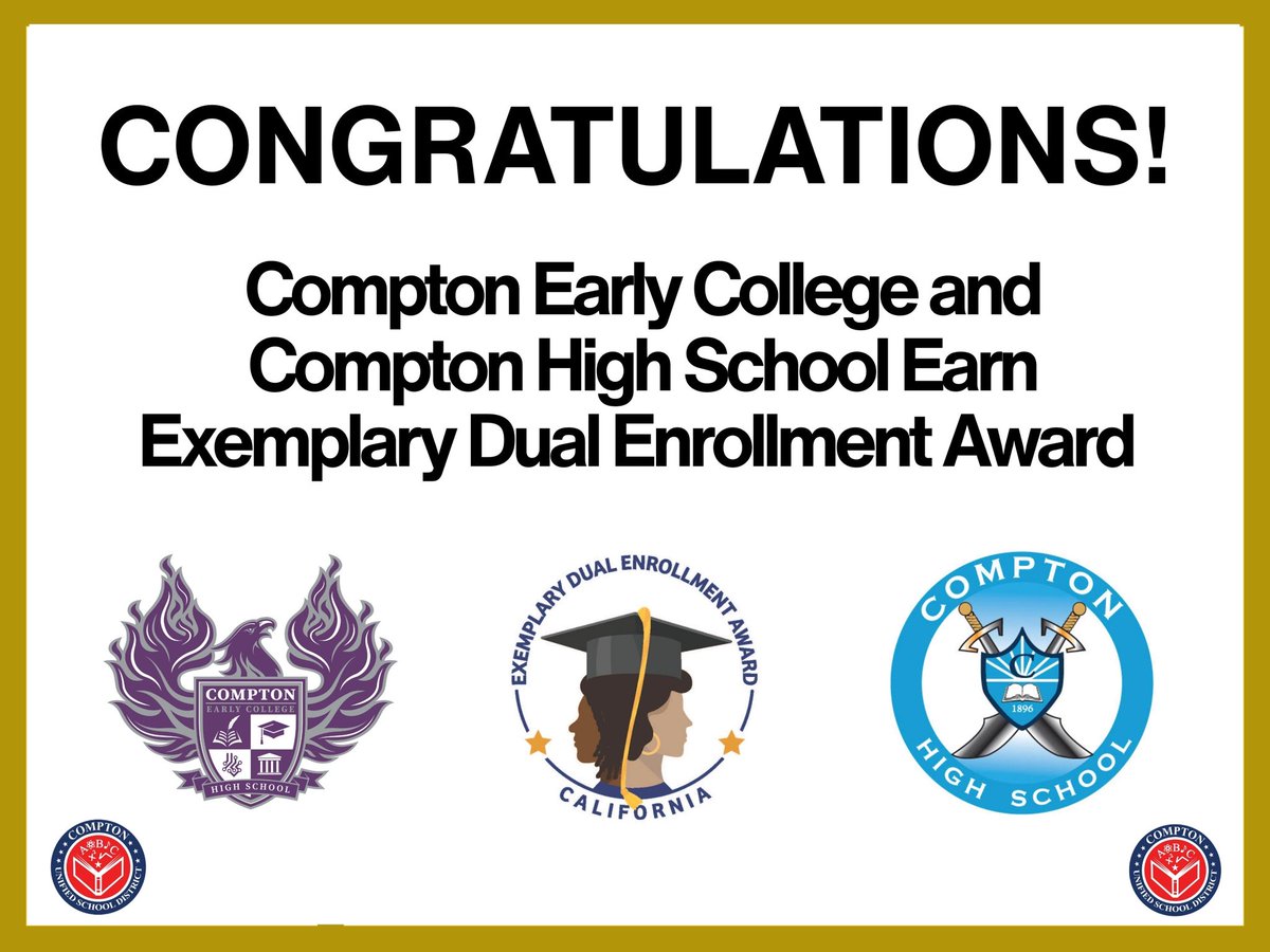 Compton Unified tweet media