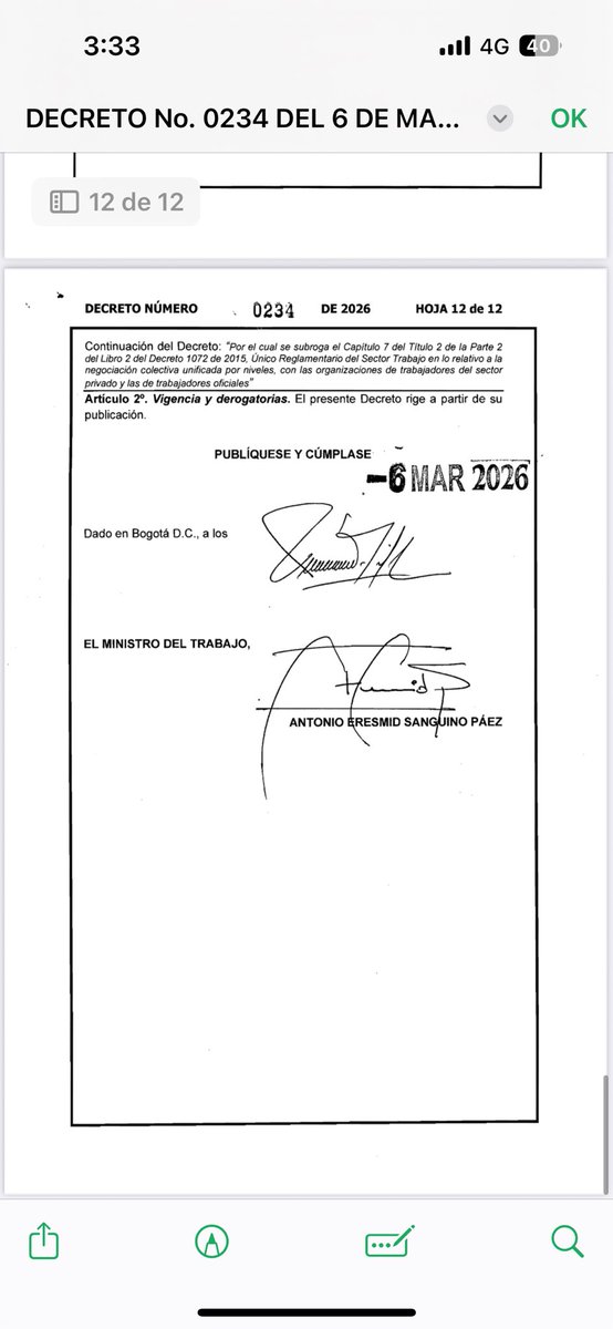 Andrés Forero CD tweet media