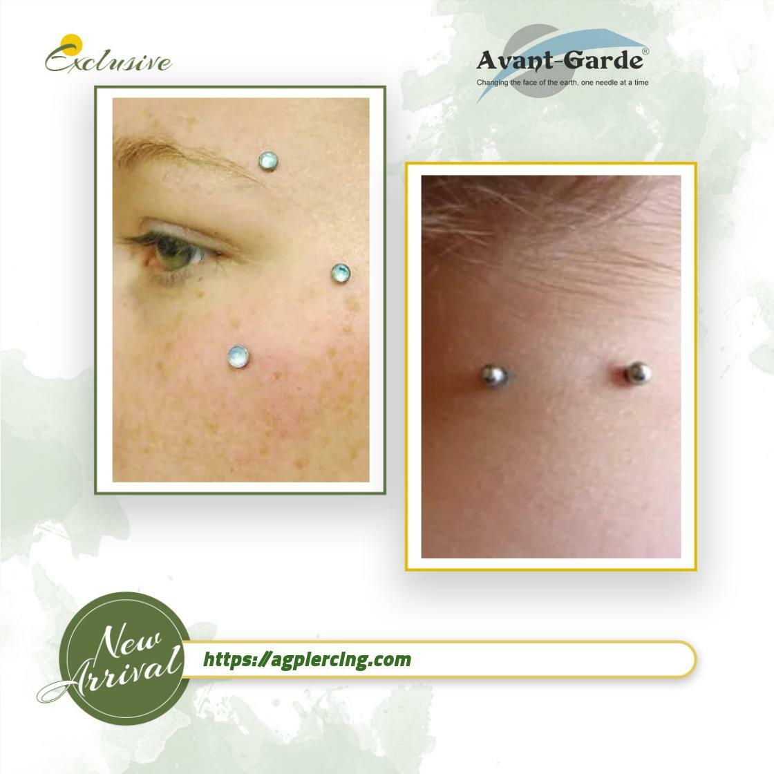 AGPiercing's tweet image. Experience expert non-traditional piercing procedures at AG Piercing in Downtown West Allis. With 27 years of safe, hypoallergenic jewelry and professional care, walk-ins welcome! Book now at agpiercing.com. #BodyPiercing #HypoallergenicJewelry

https://