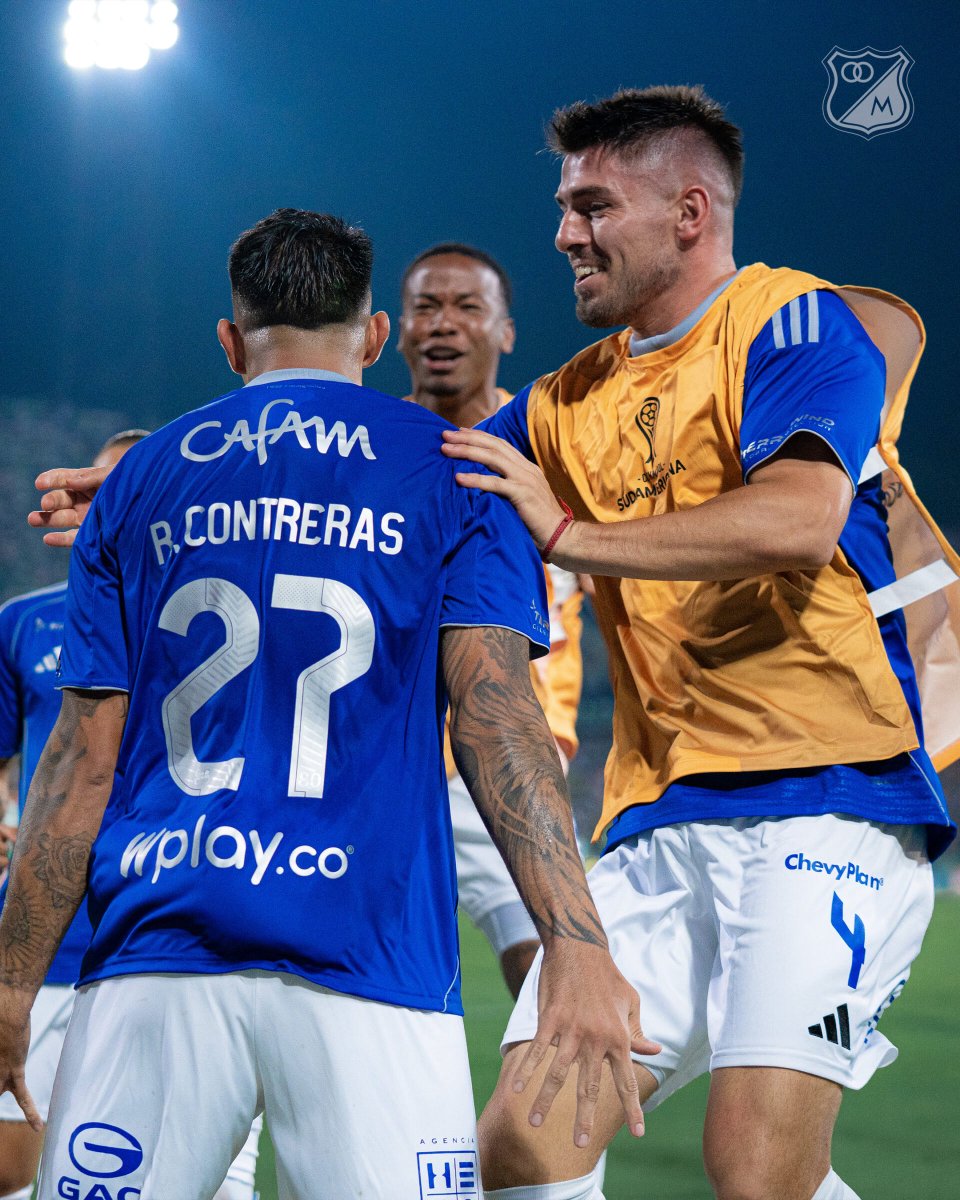 Millonarios De Colombia tweet media