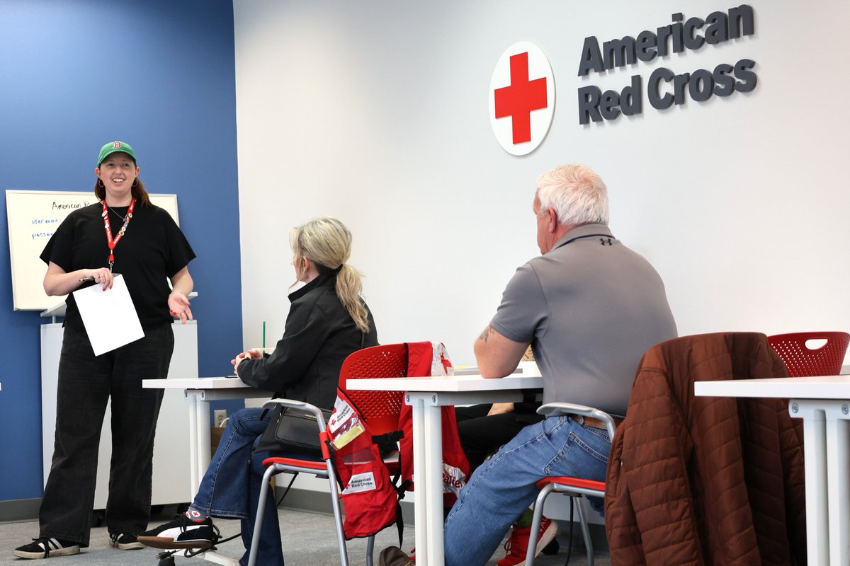 Red Cross Cascades tweet media