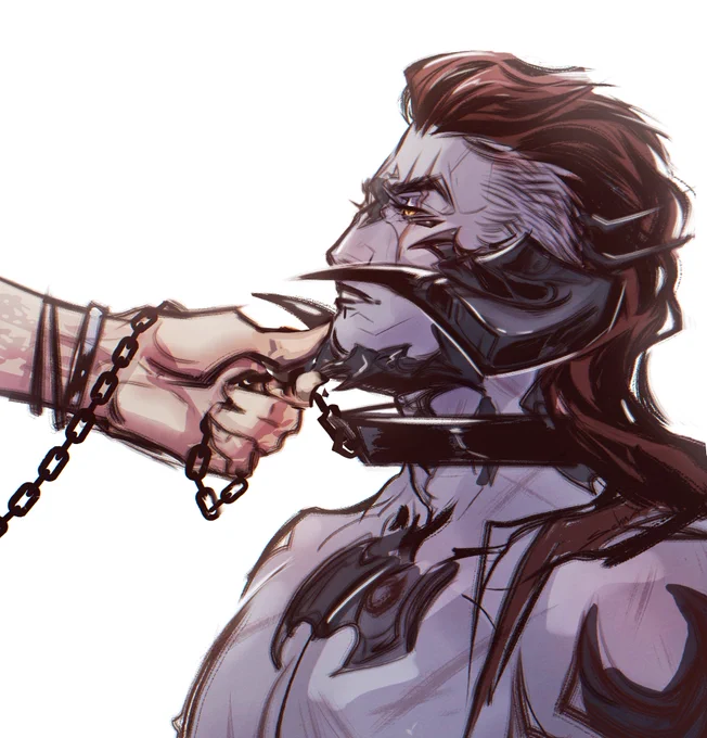 I just had to draw this good boy~ #FFXIV #FFXIVART #Au_Ra