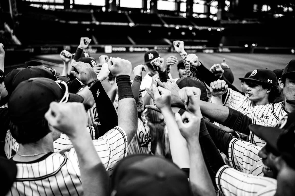 Denton High Baseball tweet media