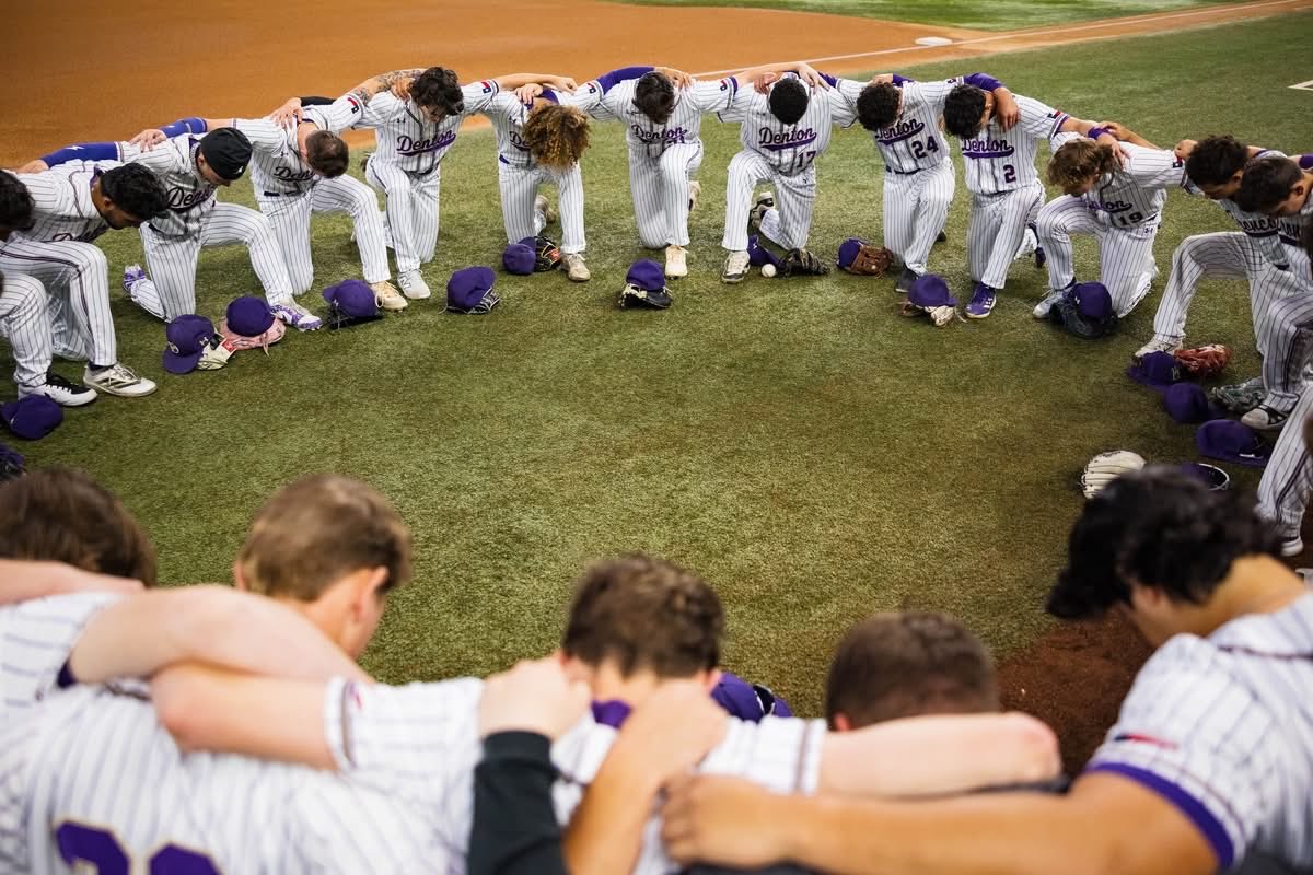 Denton High Baseball tweet media