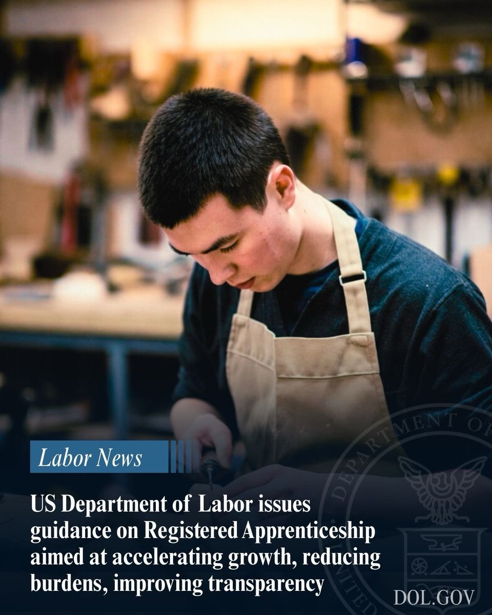 U.S. Department of Labor tweet media