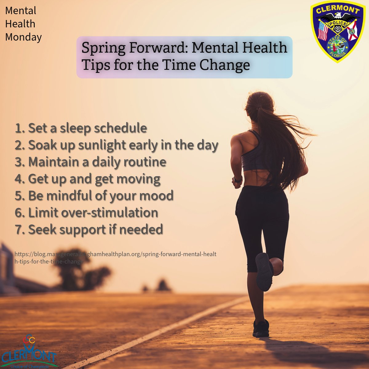 Clermont Police tweet media