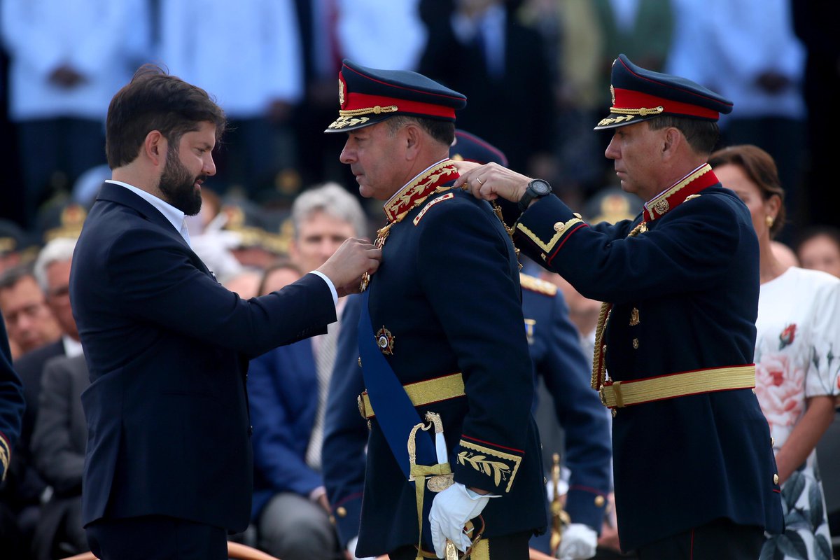 Ministerio de Defensa Nacional tweet media