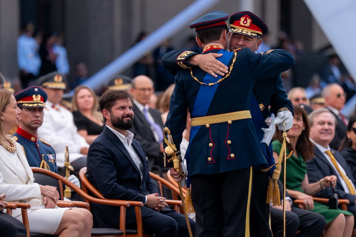 Ministerio de Defensa Nacional tweet media