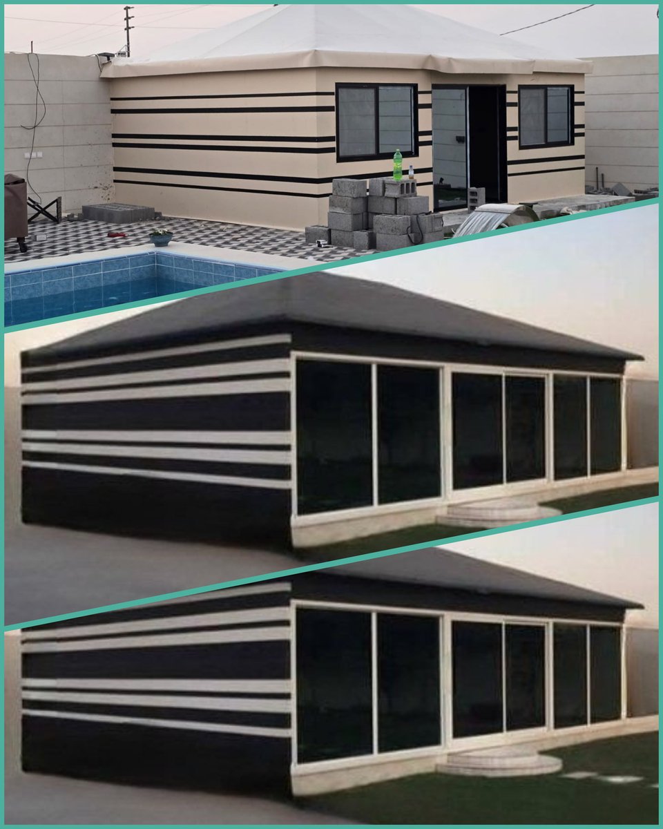 خيام ملكية فاخرة 
تصاميم راقية تجمع بين الأصالة والفخامة مثالية للمناسبات والاستراحات وتضيف هيبة وجمال على المكان

#خيام_ملكية
📞 wa.me/966537447407  🌐 mizalaatwakhiamalriyad.com
#افطار__العشر__الاواخر__بالحرم
"التميز المالي"
"الليالي الفضيله"
"المبادرات المتميزه"